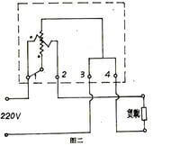 單相電度表接線(xiàn)接線(xiàn)圖二