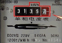 電表怎么看度數(shù)？機械電表讀數(shù)的方法