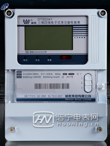 威勝DTSD341-MC3三相四線電表使用前需要檢查注意些什么？