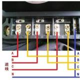 威勝DTSD341-MD3電表電流10（40）A的直通式怎么接線？