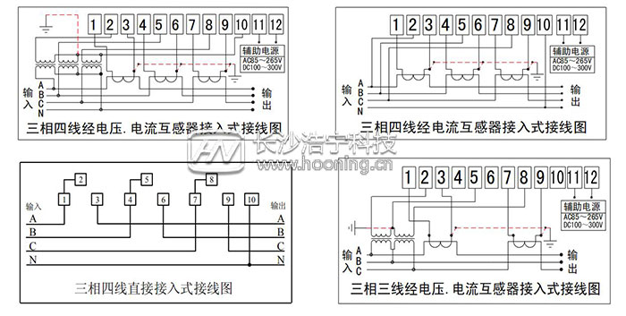 多功能電表使用說明