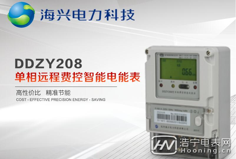 單相預(yù)付費(fèi)式電能表品牌推薦