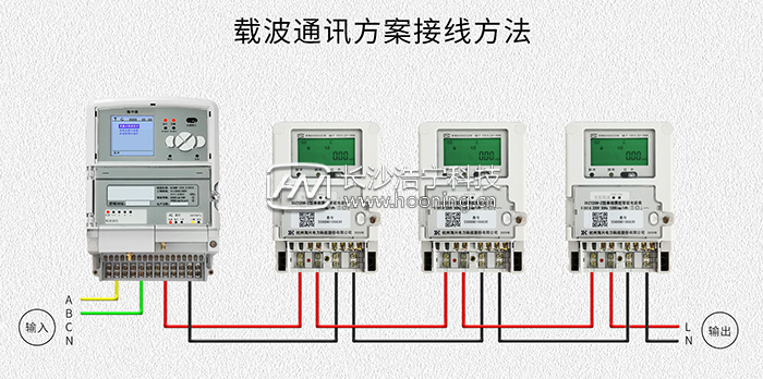 遠(yuǎn)傳電表接線圖